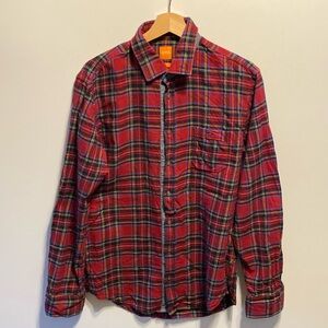 Stylish Hugo Boss flannel